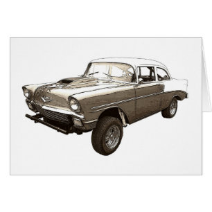 1956 Chevy Gasser
