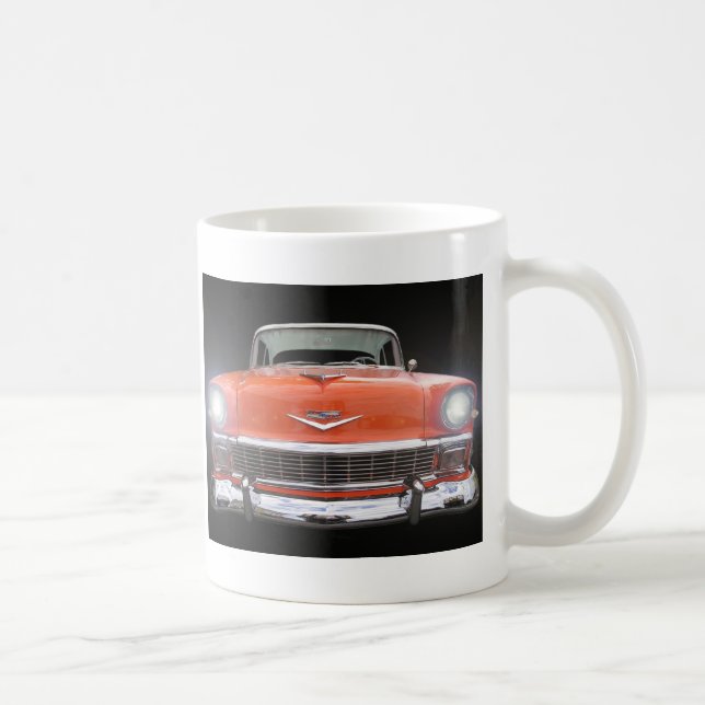 1956 CHEVY "LICHTER AUF " TASSE (Rechts)
