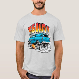 1956 Chevy Monster Hot Rod T-Shirt