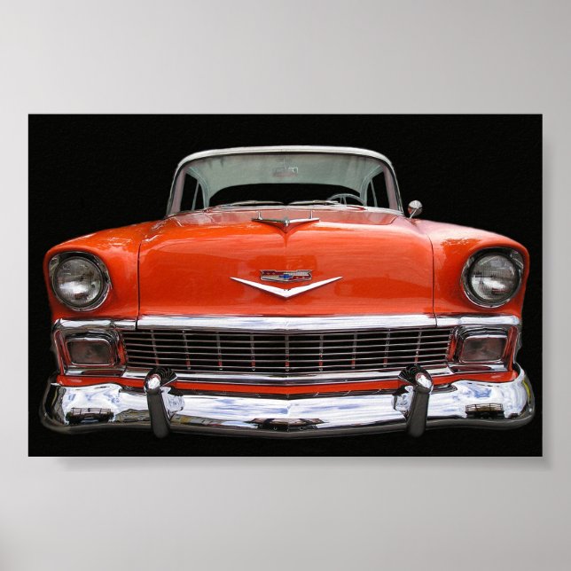 1956 CHEVY POSTER (Vorne)