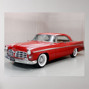 1956 Chrysler 300 Druck Poster