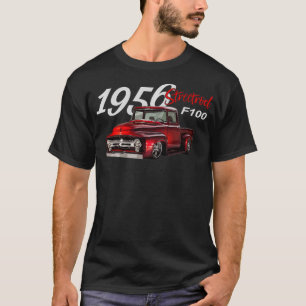 1956 F100 STREETROD LIEFERWAGEN TRUCK VINTAG PICK  T-Shirt