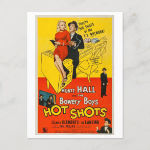 1956 Film Hot Shots Postkarte