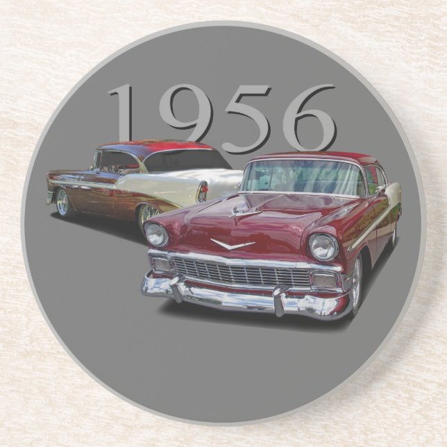 1956 GETRÄNKEUNTERSETZER (Vorne)