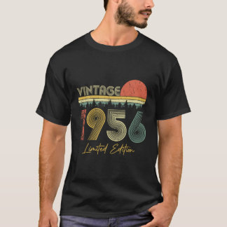 1956 Hochzeitstag Geboren 1956 T-Shirt