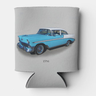 1956 Klassiker blau-weiß können kühler werden Dosenkühler