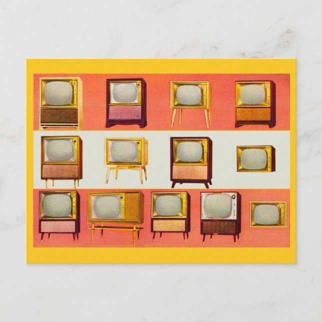 1956 Sets Postkarte (Vorderseite)