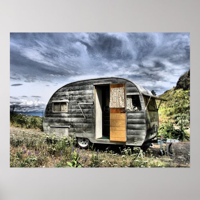 1956 Shasta Canned Ham Print Poster (Vorne)