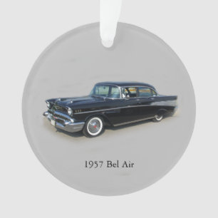 1957 Bel Air 4 Tor Acryl-Ornament Ornament