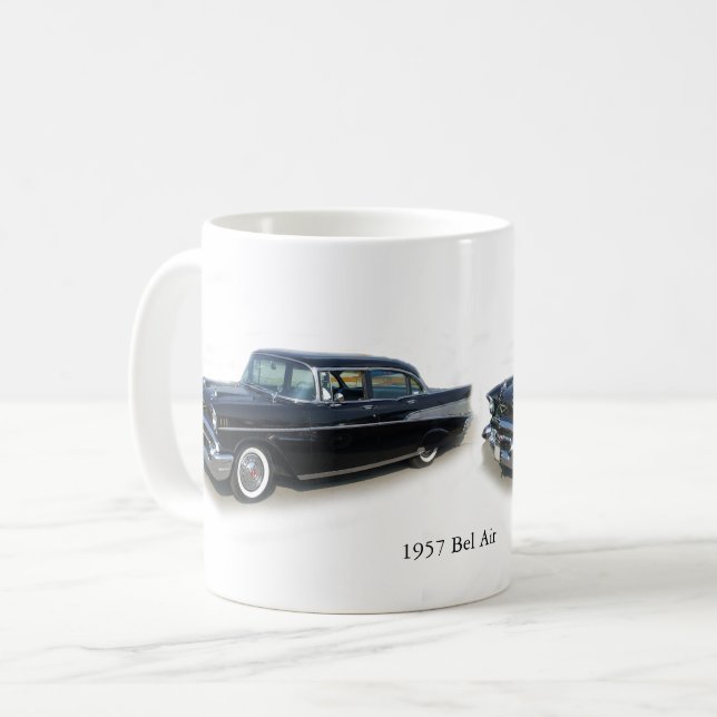 1957 Bel Air Tasse (Vorderseite Links)