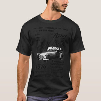 1957 BOND MINICAR Werbung TShirt