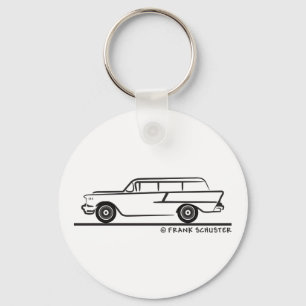 1957 Chevrolet 1-50 Stationwagon Schlüsselanhänger