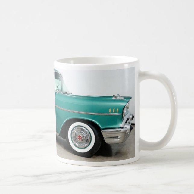 1957 Chevrolet Bel Air/150/210 Kaffeetasse (Rechts)