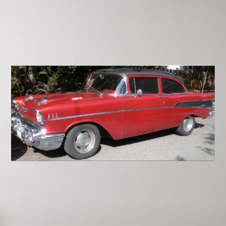 1957 Chevrolet Bel-Air/210 Poster