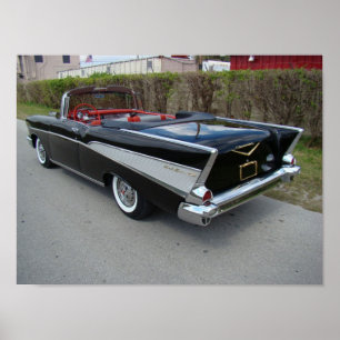 1957 Chevrolet Bel Air Poster