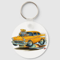 1957 Chevy 150-210 Orange Car