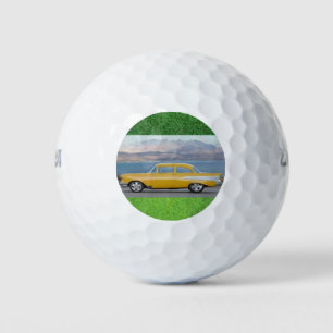 1957 Chevy auf Wilson 500 Golf Balls Golfball