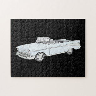 1957 Chevy Bel Air Cabrio Puzzle
