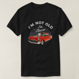 1957 Chevy Bel Air Car Ich bin nicht alt ich bin C T-Shirt