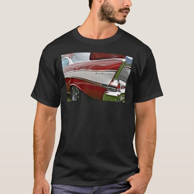 1957 Chevy Bel Air Classic T - Shirt (Vorderseite)