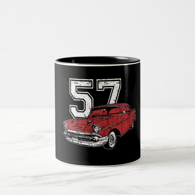 1957 Chevy Bel Air Kaffee Tasse (Mittel)