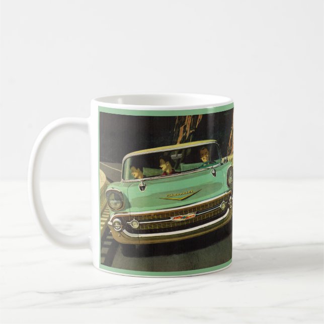1957 Chevy Bel Air Kaffeetasse (Links)