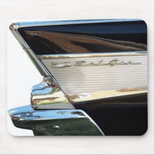 1957 Chevy Bel Air Schwanz-Flosse - Mousepad