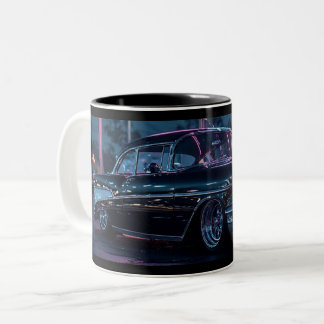 1957 Chevy Bel Air Zweifarbige Tasse