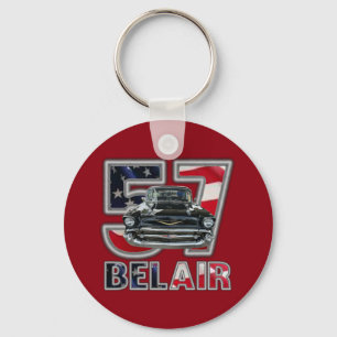 1957 Chevy Belair Key Chain. Schlüsselanhänger