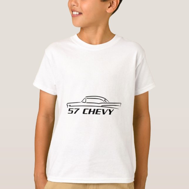 1957 Chevy Hard Top Typ (Vorderseite)