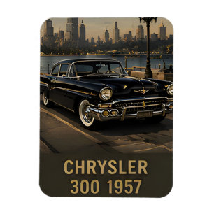 1957 Chrysler 300 Oldtimer amerikanischer Leistung Magnet