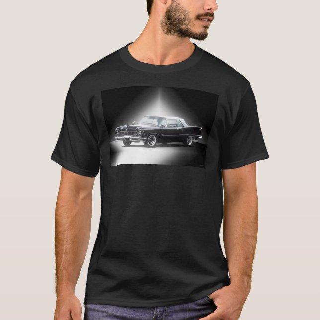 1957 Chrysler Imperial Crown Convertible Classic T T-Shirt (Vorderseite)