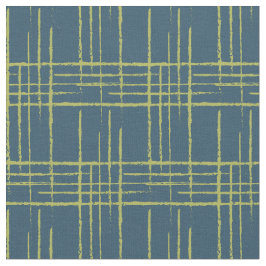 1957 Crosshatch Blau Stoff