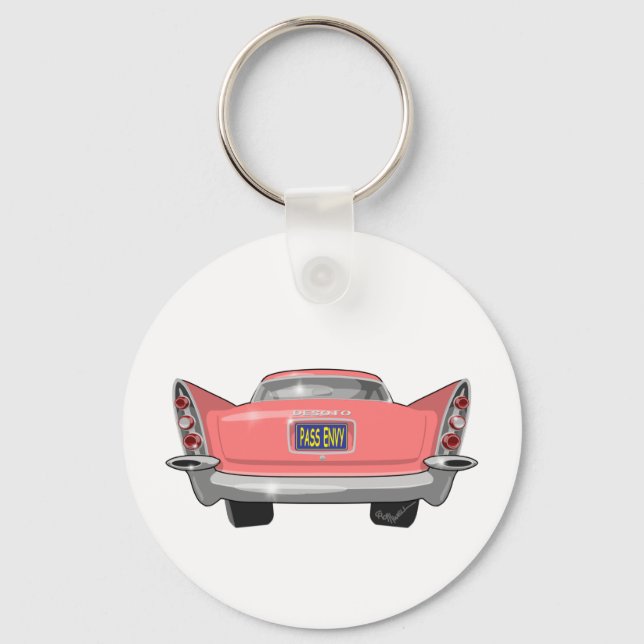 1957 Desoto Adventurer Schlüsselanhänger (Vorderseite)