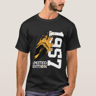 1957 Eishockey 66. T-Shirt