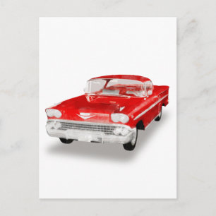 1957 Impala Postkarte