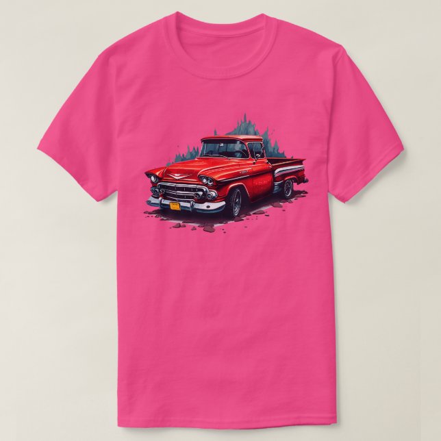 1957 Kiefernlastwagen T-Shirt (Design vorne)
