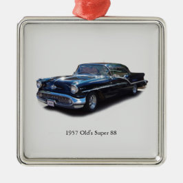 1957 Olds 88 ornament