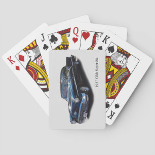 1957 Olds Super 88 Spielkarten
