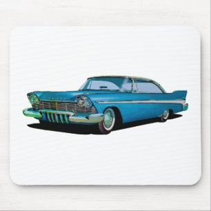 1957 Plymouth Belvedere Sport Coupe Mousepad