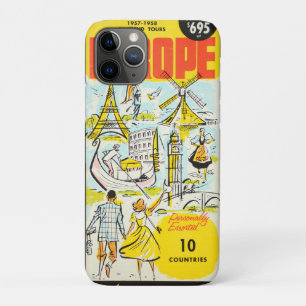 1957 REISEBÜRO IN EUROPA Case-Mate iPhone HÜLLE