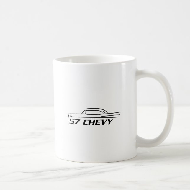 1957 Schwerwiegender, oberer Typ Tasse (Rechts)