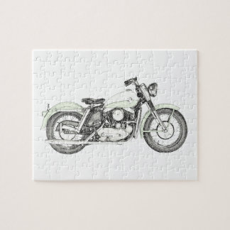 1957 Sportster Motorrad Puzzle