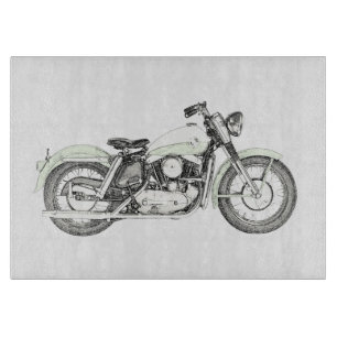 1957 Sportster Motorrad Schneidebrett