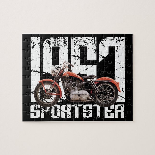 1957 Sportster Puzzle (Horizontal)