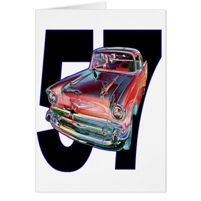1957er Chevy (Vorne)