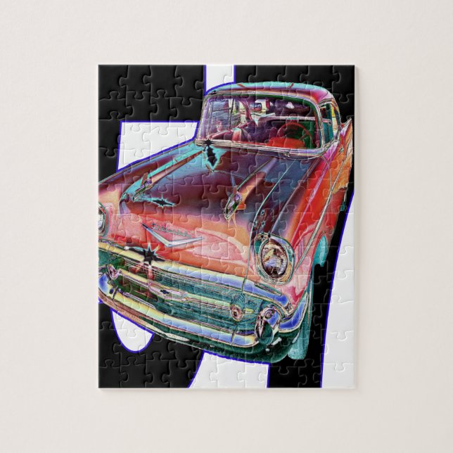 1957er Chevy Puzzle (Vertikal)