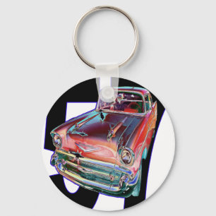 1957er Chevy Schlüsselanhänger