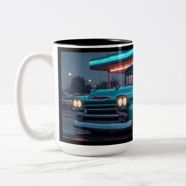 1958 Apache 3100 Zweifarbige Tasse (Links)