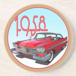 1958 Belvedere Sport Coupe Untersetzer